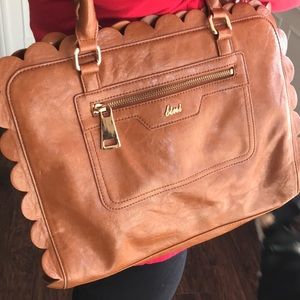 Gianni Bini scalloped bag
